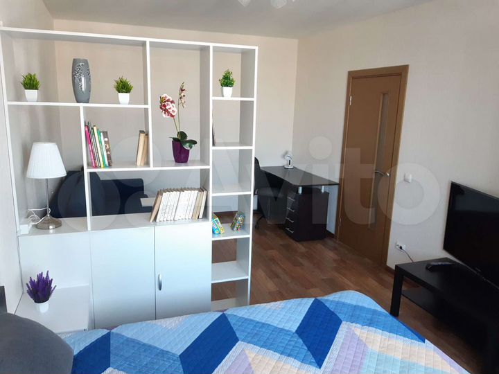 1-к. квартира, 38 м², 18/25 эт.