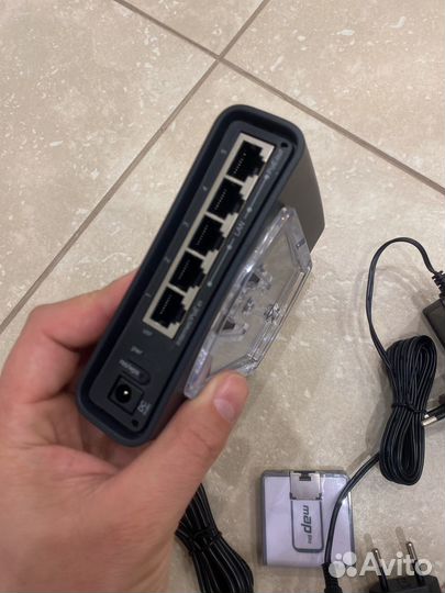 Wifi роутер mikrotik