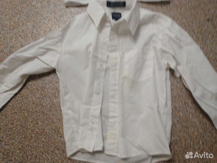 Рубашка белая