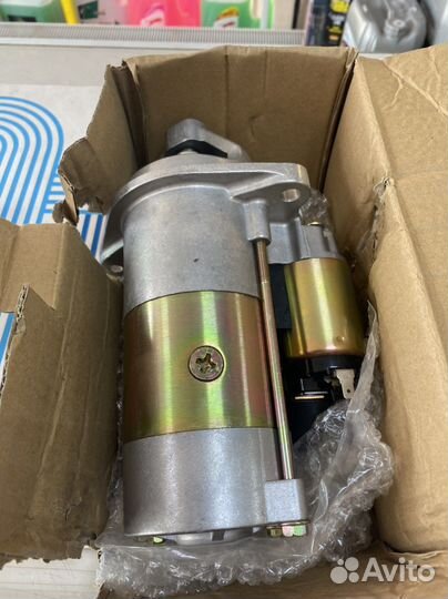 Стартер ГАЗель Бизнес дв. Cummins