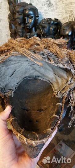 Маска африканская народность Чёкве