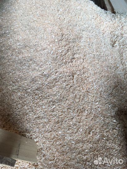 Опилки стружка в мешках