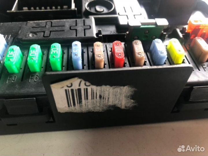 Комплект эбу Peugeot 308