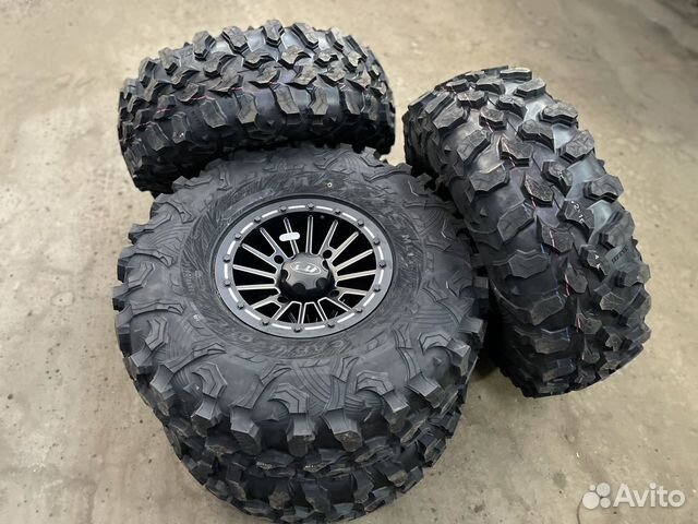 Колеса для багги, SbS BRP Maxxis Carnivore 32 14