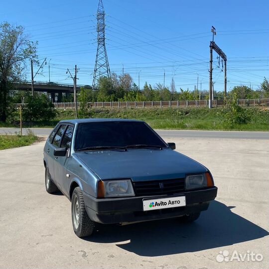 ВАЗ 2109 1.5 МТ, 2002, 186 167 км