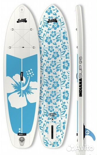 Доска для sup-бординга Indiana allround lady pack