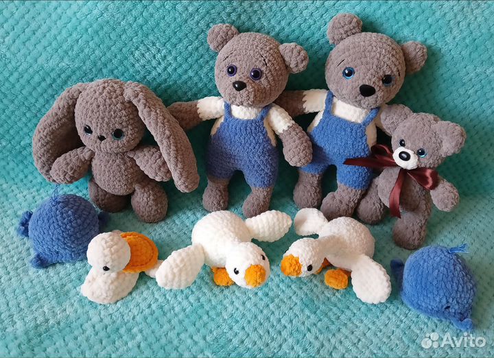 Игрушки ручной работы