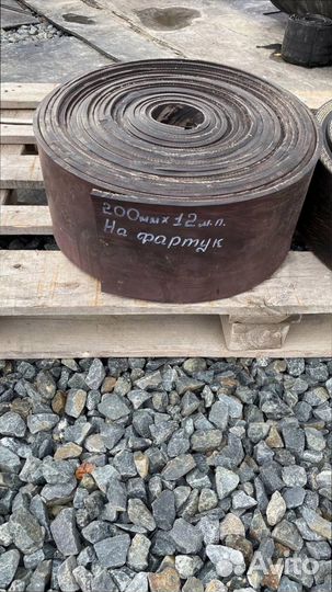 Транспортерная лента бу любые размеры