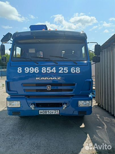 Услуги Аренда крана манипулятора