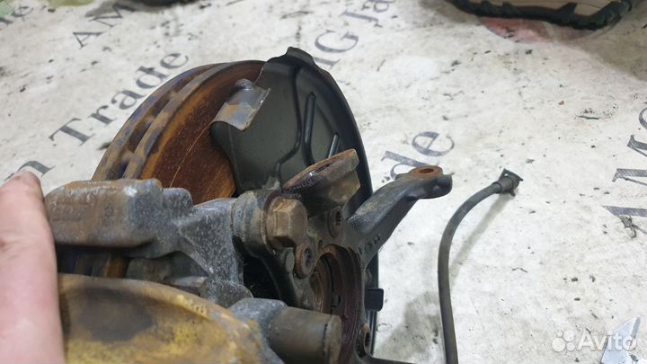 Ступица левая Volkswagen Tiguan 5N1 CAW 2010