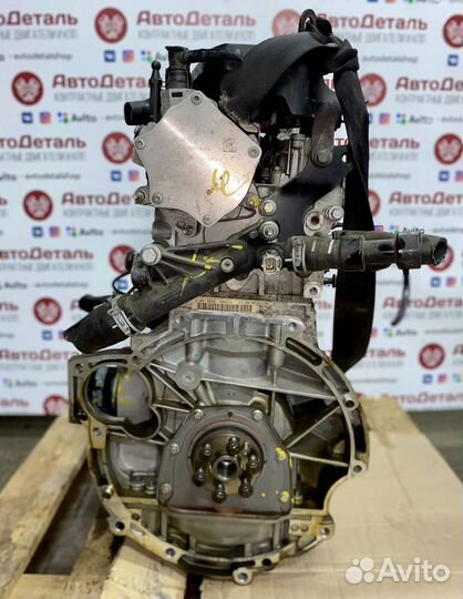 Двигатель контрактный B4164T Volvo S60 1.6