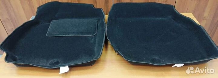 3D-автоковрики ворсовые для Nissan Almera Classic