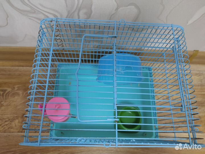 Клетка для хомяка