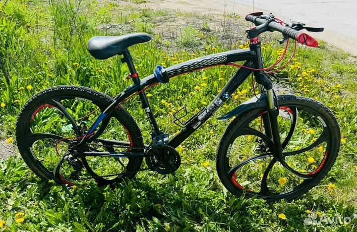 Велосипед BMW