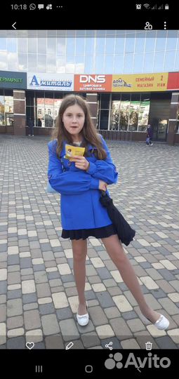 Ветровка для девочки