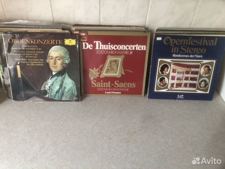 Классика на импортном виниле