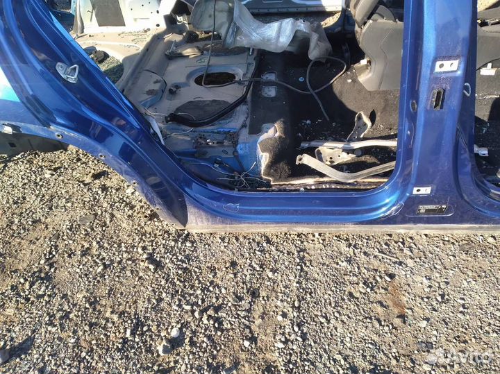 Порог со стойкой правый Skoda Kodiaq 2016