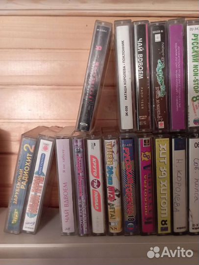 Аудиокассеты