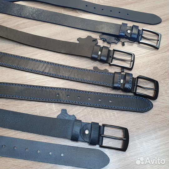 Ремень джинсовый