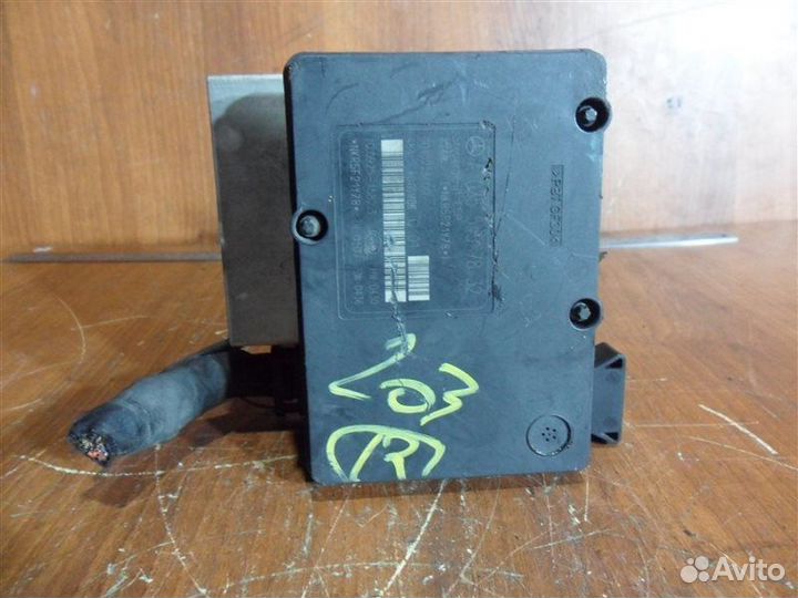 Блок abs Mercedes-Benz C-Class W203 M272 3.5