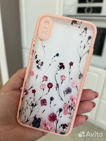 Чехол на iPhone X