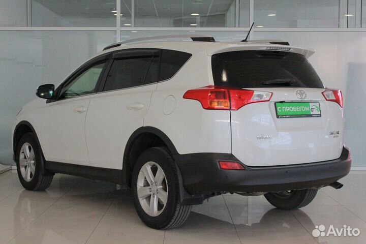 Toyota RAV4 2.0 CVT, 2014, 137 209 км