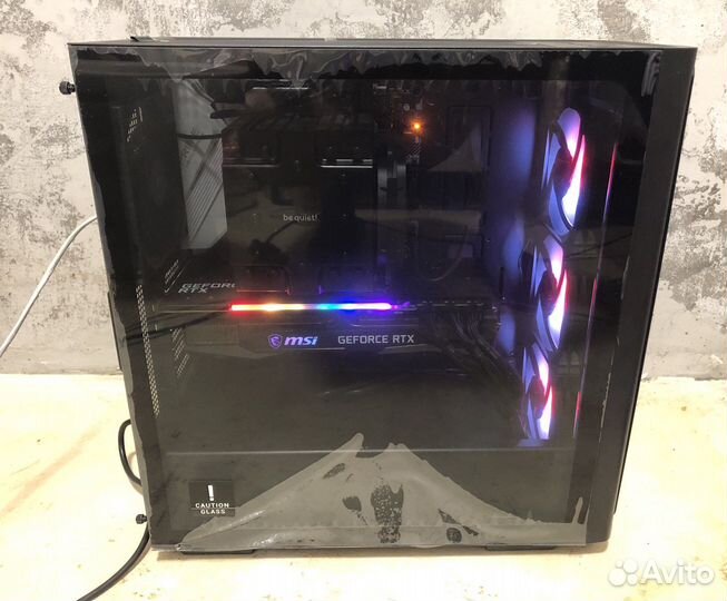 Мощный игровой компьютер msi 3080ti Ryzen 7 Pro