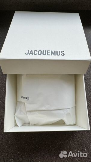 Jacquemus оригинальная панама