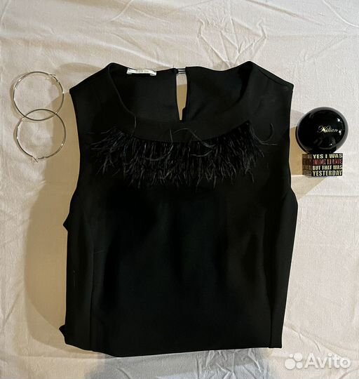 Платье черное Senso