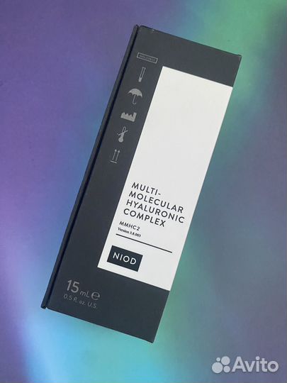 Niod Multi-Molecular Hyaluronic Complex 15ml
