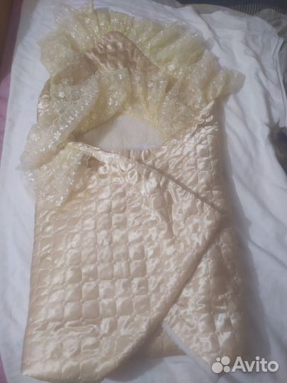 Конверт на выписку зимний