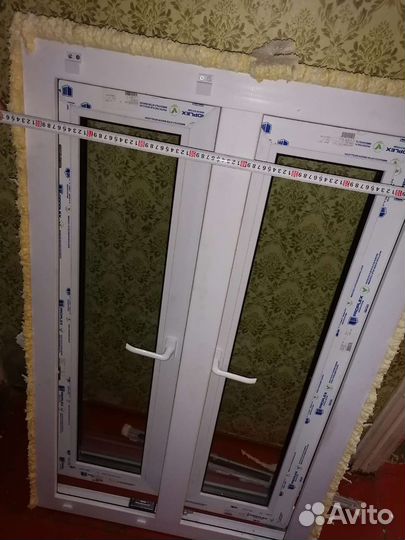 Окна пластиковые бу