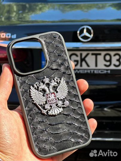 Обложка на удостоверение из питона