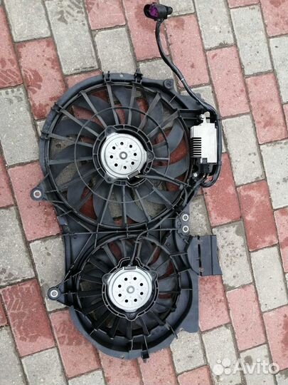 Вентилятор охлаждения Ауди А4 Б7