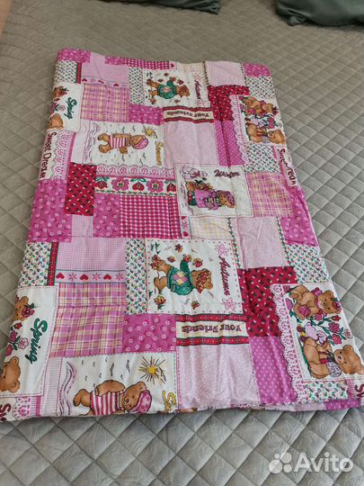 Детское одеяло в кроватку
