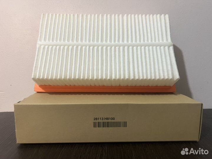 Фильтр воздушный 28113H8100 Hyundai-KIA