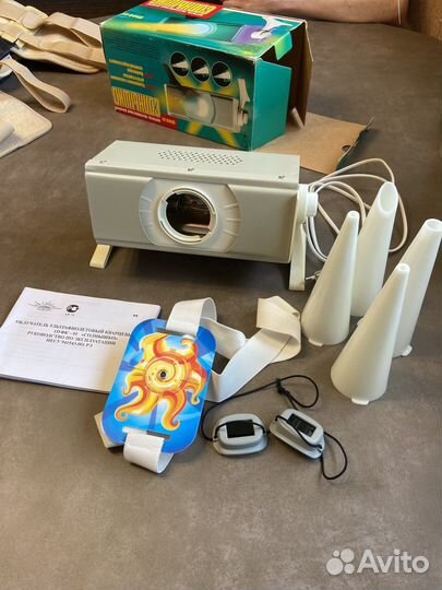 Облучатель ультрафиолетовый кварцевый