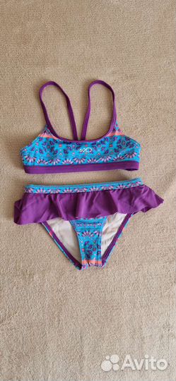 Купальник для девочки 104,116-122см