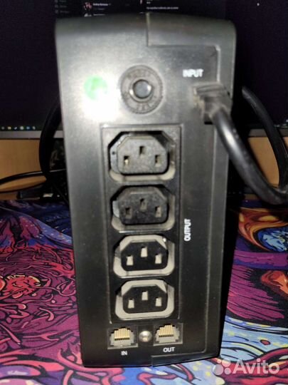 Ибп ippon back office 600