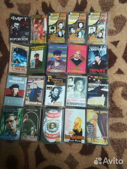 Аудиокассеты basf новые