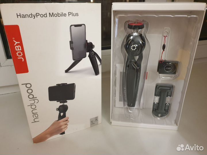 Мини-штатив joby HandyPod Mobile Plus, с Bluetooth