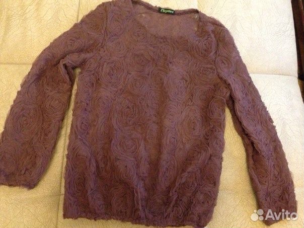 Шифоновая кофточка