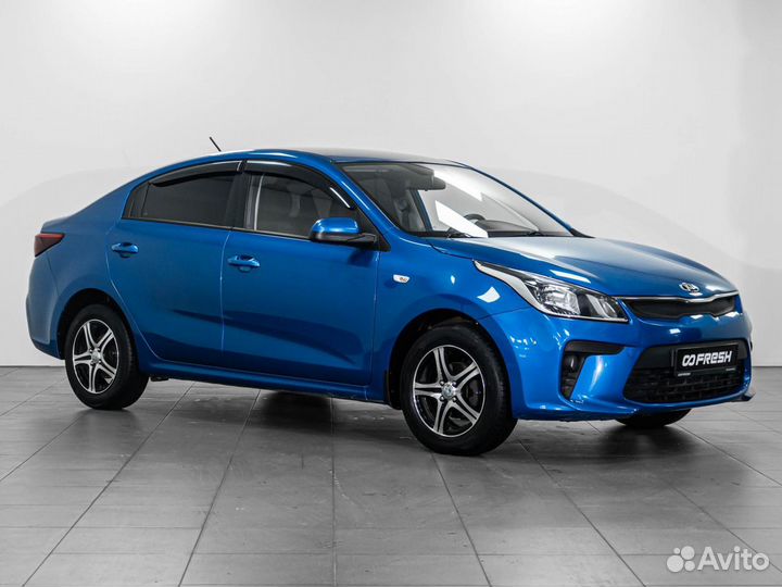 Kia Rio 1.6 AT, 2019, 72 818 км