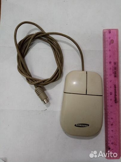 Мышки шариковые двухкнопочные (PS/2)