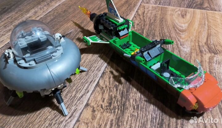 Оригинальный набор Lego 79120 Нападение с воздуха