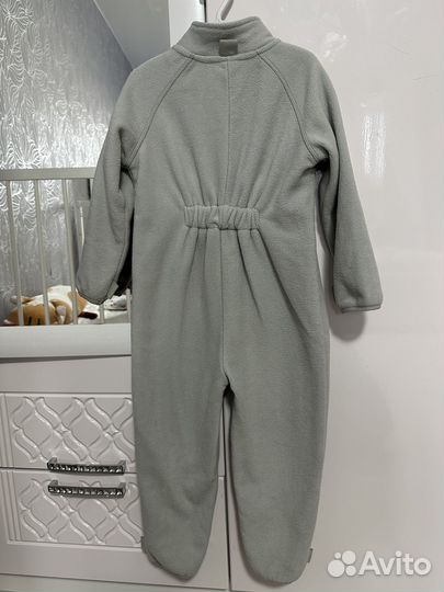 Флисовый комбинезон 98