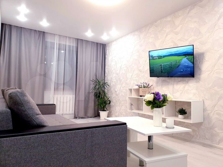 2-к. квартира, 52 м², 1/5 эт.