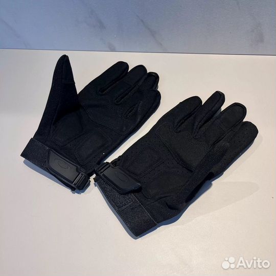Перчатки oakley black gloves