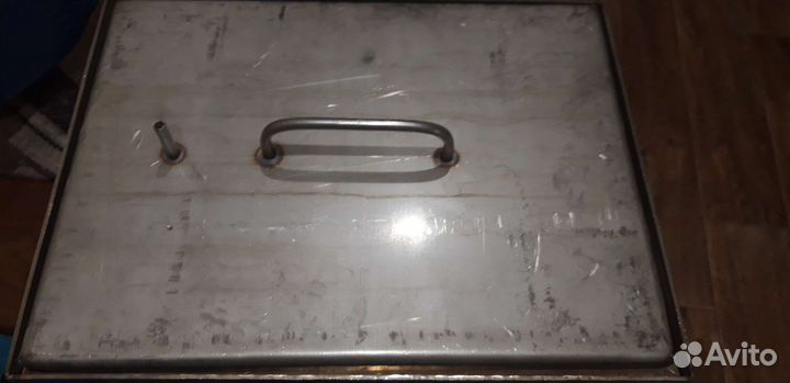 Коптилка горячего копчения