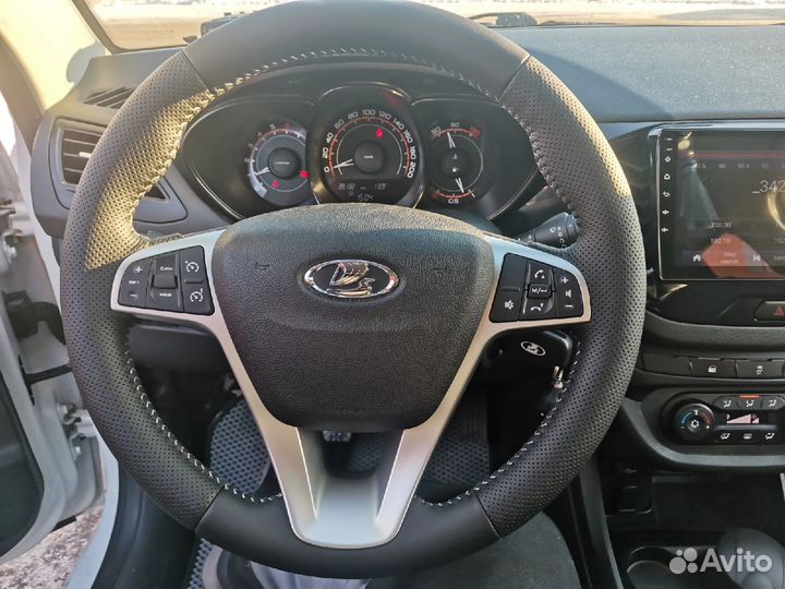 Перетянутый Руль Лада Приора 2 Гранта Спорт Веста